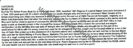 Potted History of MASB 32